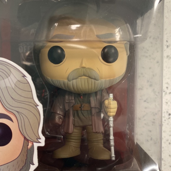 Luke Skywalker Funko Pop - Picture 5 of 5